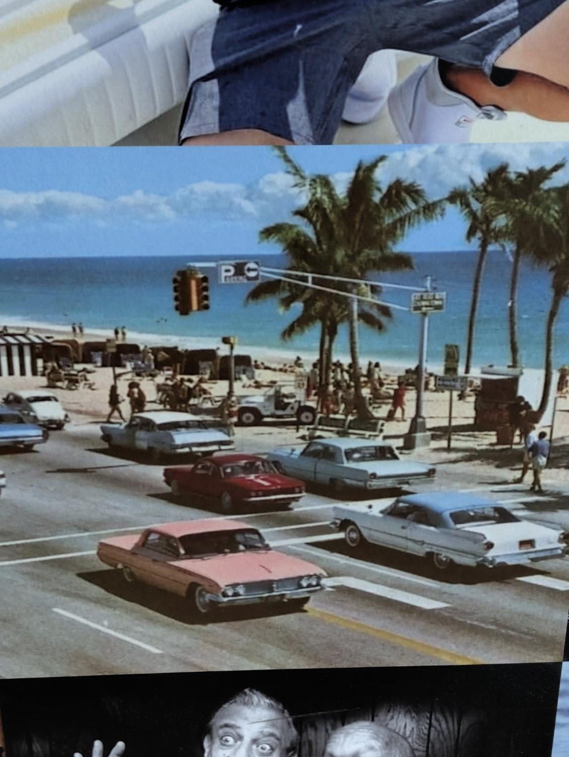 Ocean Drive in the 1980s