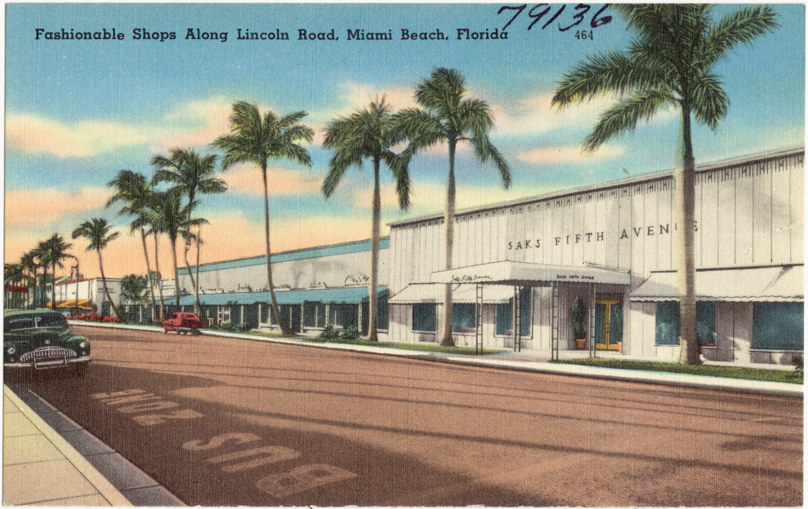 Saks Fifth Avenue on Lincoln Road