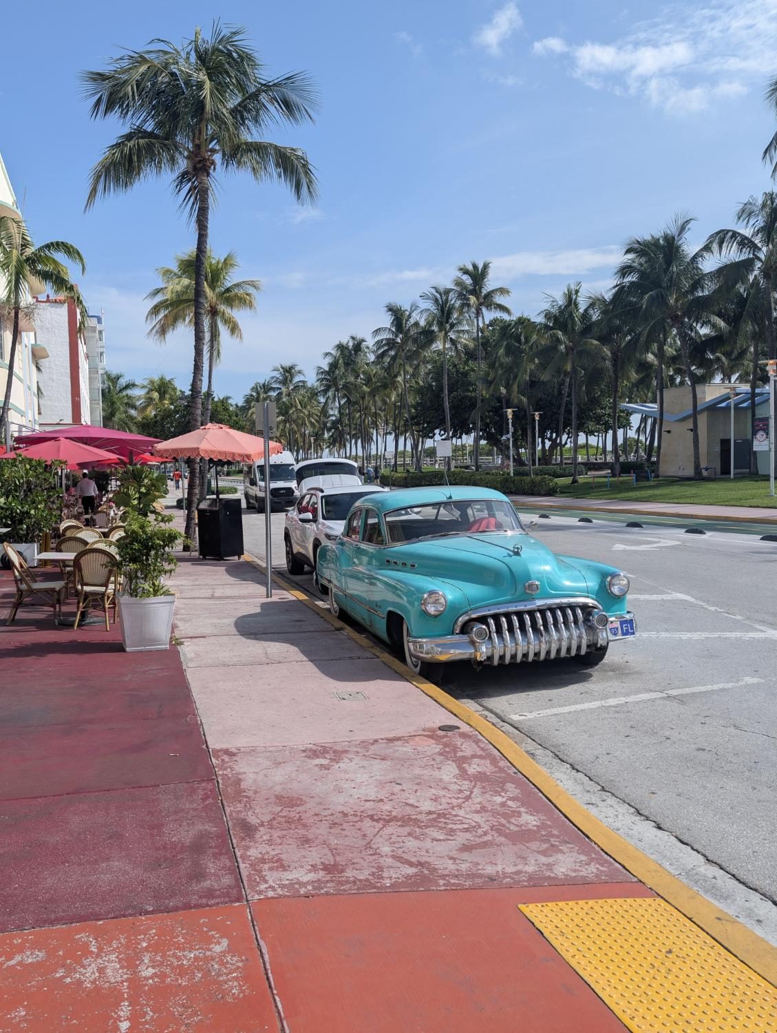 Turquoise Buick on Ocean Drive, 2026