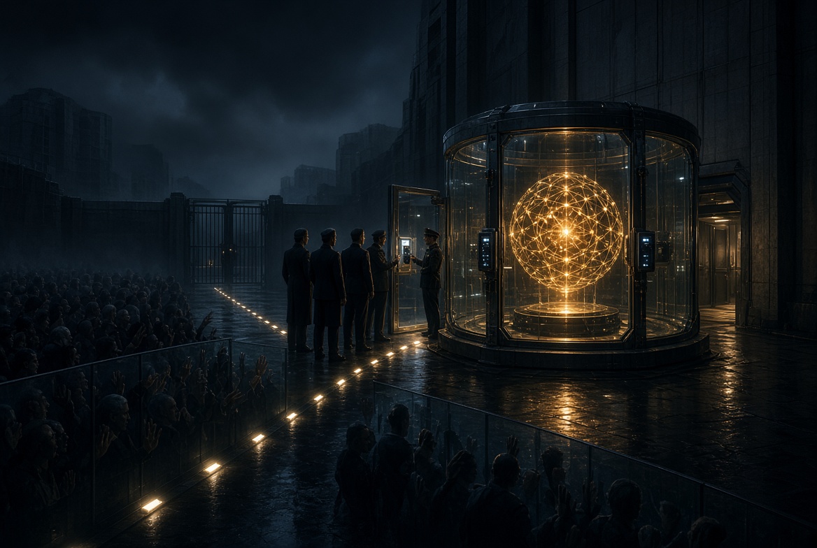 Too dangerous for you — AI vault open to officials, closed to the public