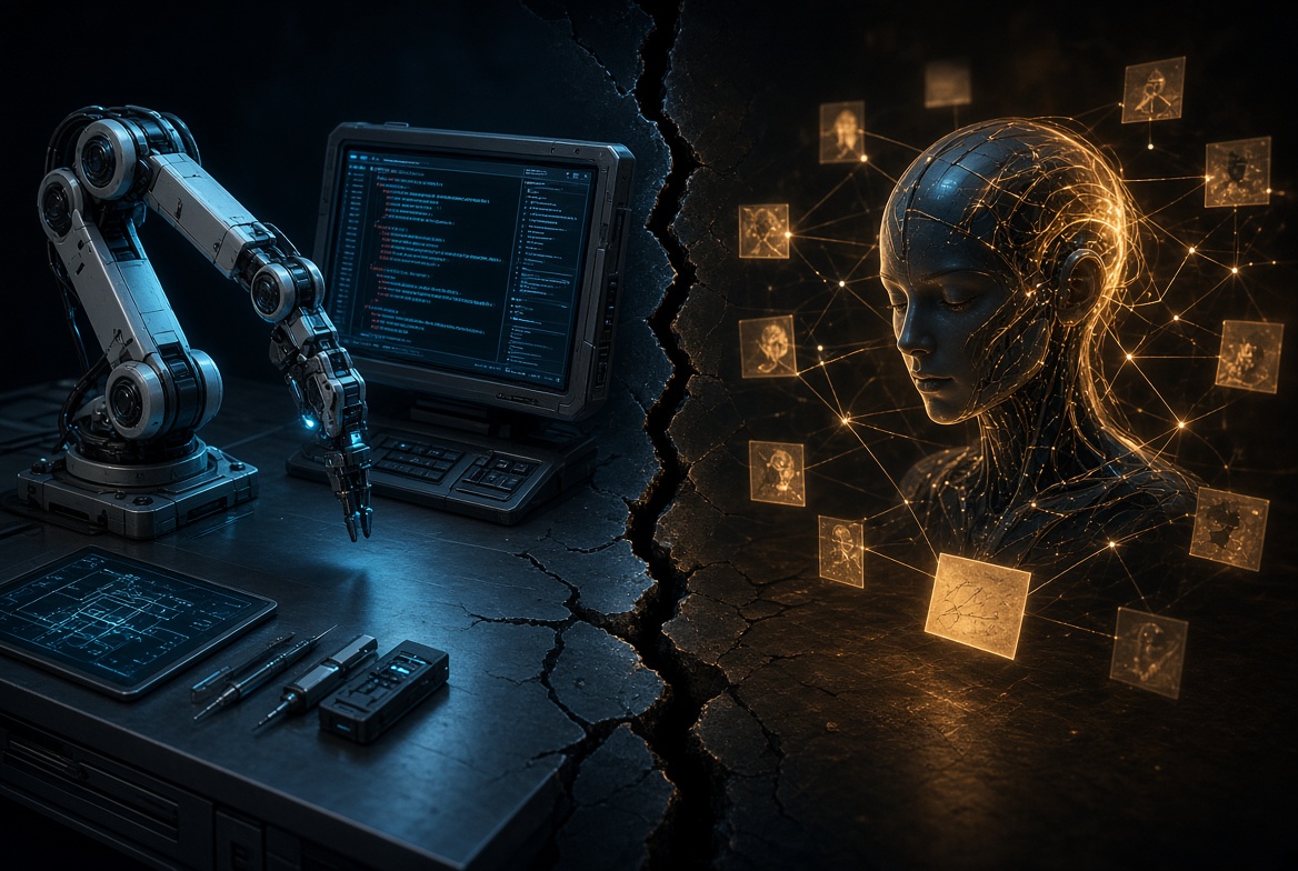 Utility vs Personal AI — tool agent vs companion agent