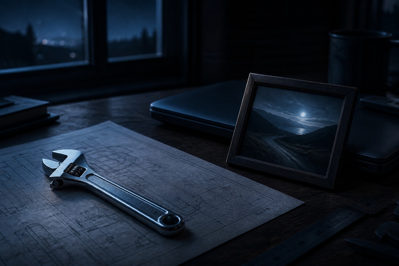 Utility AI versus personal memory on a desk