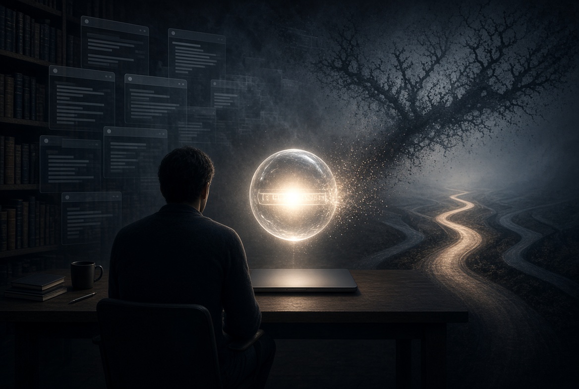 Who owns the answer? — one answer replaces many options