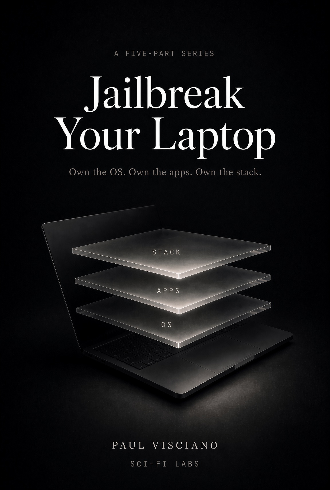 Jailbreak Your Laptop — cover