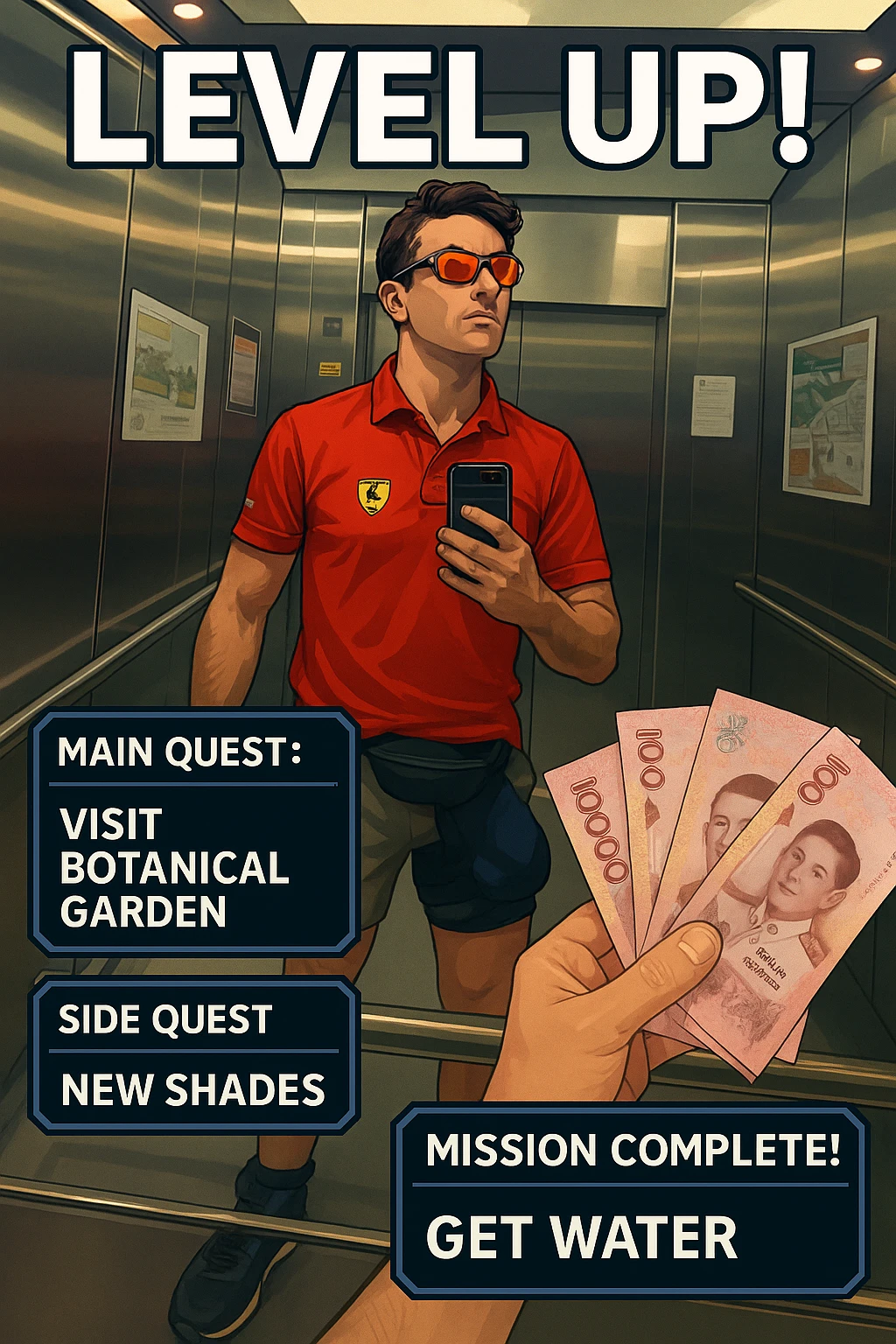 Urban Runner Episode 4: Bangkok Hustle I
