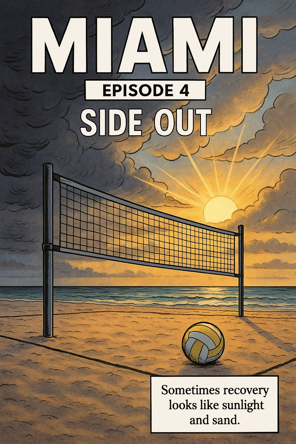 Miami Episode 4: Side Out